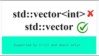 The right way to use C++ std::vector