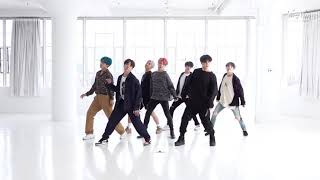 BTS (방탄소년단) Boy with Luv dance practice (Slow Motion/-2x)