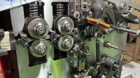Cnc SPRING COILING MACHINE---2AXIS