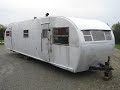 For Sale:  1952 Royal Spartanette 35’  #A4015  (SOLD)