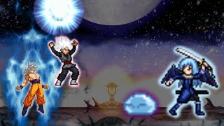 Goku Black Ssw & Goku Mui V.5 Vs Rimuru & Rimuru Tempest In Jump Force Mugen V7
