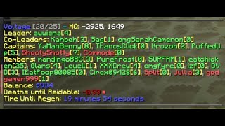 Loyalty Vs Voltage (Raidable) @End