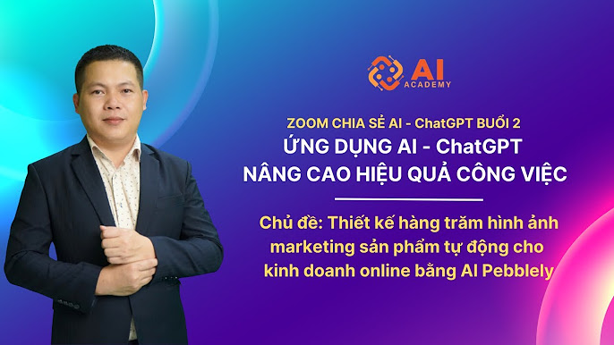 Kinh doanh online bằng AI - Ứng dụng trí tuệ nhân tạo trong thương mại điện tử