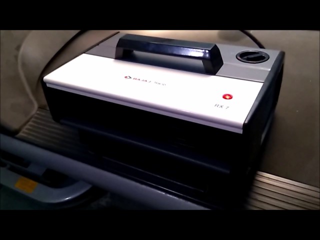 || UNBOXING || Bajaj Majesty RX 7 Fan Room Heater - YouTube