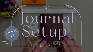 Journal Chit Chat Minimal Setup