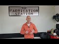 Welcome to the Fabrication Station (the sheetmetal mentor)
