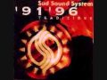 Reggae internazionale - Sud Sound System - Tradizioni '91-'96