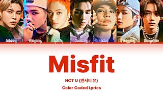 NCT U - ‘Misfit’【日本語訳/カナルビ】