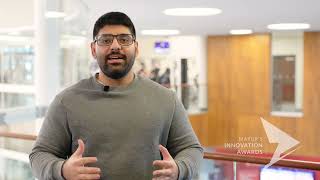 Youth Innovator Award Winner Omid Latifi, Latifi Digital Strategies Mayors Innovation Awards