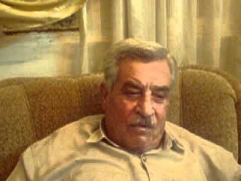 مقابلة تاريخ شفوي للنكبة الفلسطينية مع السيد عبدالعزيز العطي من قرية ياصور غزة فلسطين المحتلة