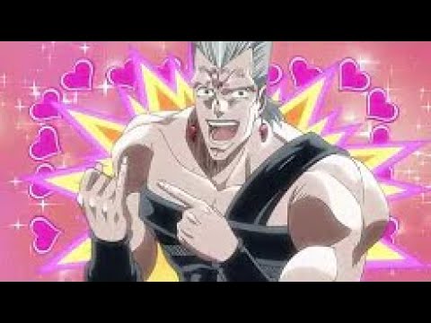 Jin Hashimoto Naked Silver - Jojo's Bizarre Adventure - YouTube
