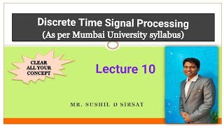 Lecture 10 Circular Convolution using DFT