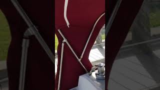 Made My Own Sailboat Dodger Using Sailrite Videos