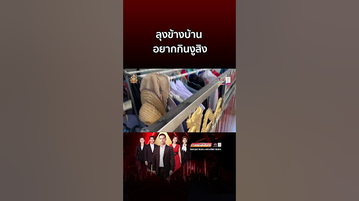 หัวจะปวด! กู้ภัยจับ “งูสิง” ลุงข้างบ้านขอซื้อไปแกล้มเหล้า | ข่าวอรุณอมรินทร์