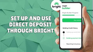 HOW TO SET UP AND USE DIRECT DEPOSIT THROUGH BRIGHT screenshot 5