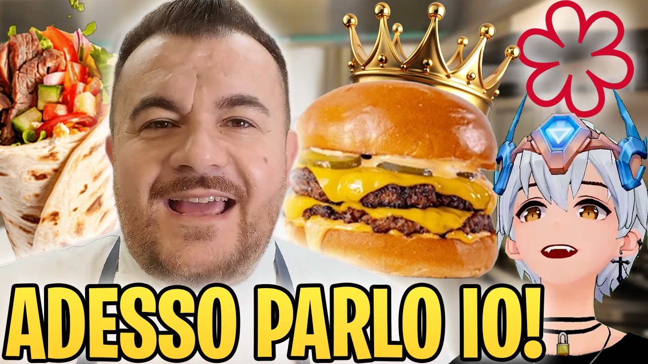 Chef STELLATO Andrea Larossa OSPITE IN LIVE per SMONTARE Tutto il Mondo INFLUENCER FOOD!