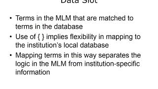 ONC Component 9 Unit 7 Lecture a