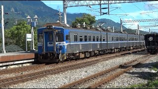 4634次區間車瑞源站開車(EMC547)