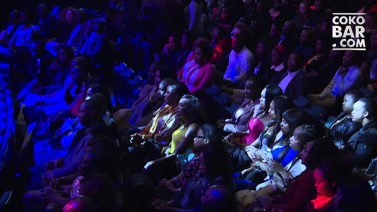 ⁣PART 1 - BASKETMOUTH LIVE AT THE APOLLO (FEAT WIZKID & OLAMIDE) - THE HIGHLIGHTS