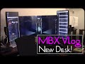 MBX Vlog oo2: New Desk! MBX Vlog oo2: New Desk!