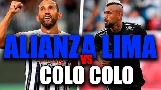 ALIANZA LIMA VS COLO COLO: ÍNTIMOS BUSCAN PASE A OCTAVOS EN MATUTE