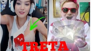 Streamer Mostra Peitos E Corre Risco De Perder C , Mix Reynold Reclama Dos Bugs Do Youtube