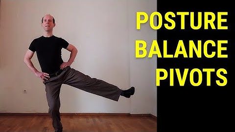 Tango Technique At Home: Posture, Balance And Pivots