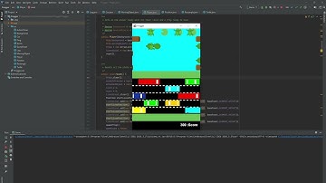 Frogger Java Demo