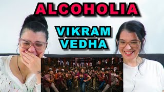 TEACHERS REACT | ALCOHOLIA - VIKRAM VEDHA | Hrithik Roshan