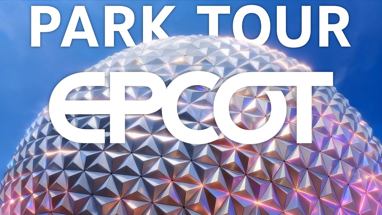 [4K] EPCOT Complete Walkthrough - Walt Disney World