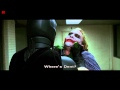 Batman interrogates the Joker