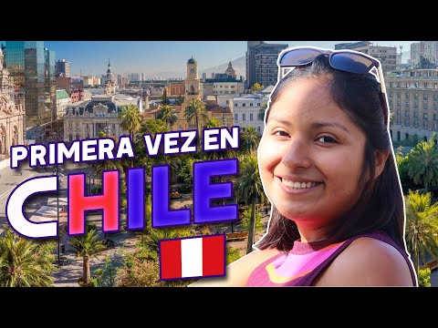 PERUANA🇵🇪 VISITA CHILE🇨🇱