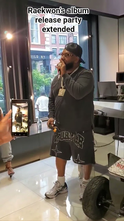Raekwon's new album 'The Emperor's new clothes' out July 18th! This is part 2 of the full video