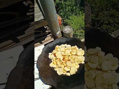 Картошечка на садже...