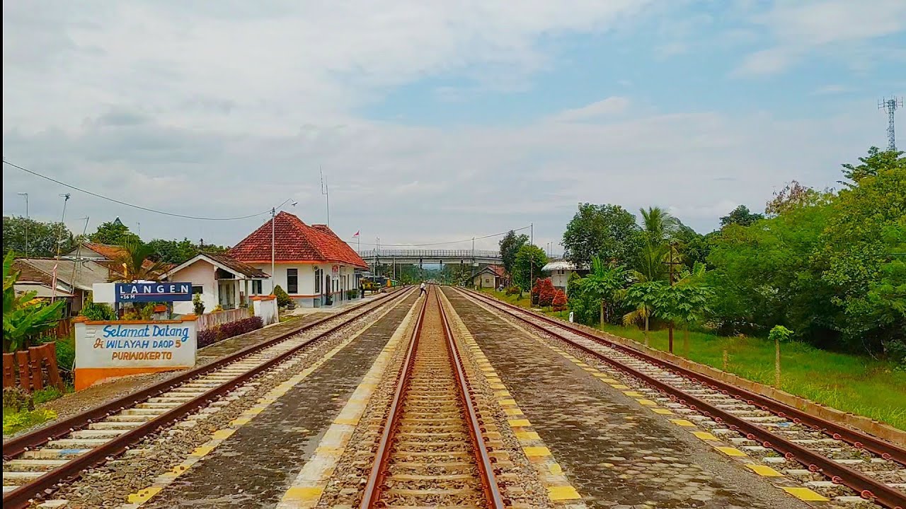 BACKRIDE BY TRAIN | Stasiun Meluwung sampai Stasiun Banjar