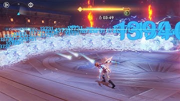 Satisfying Childe Riptide Video | Genshin Impact