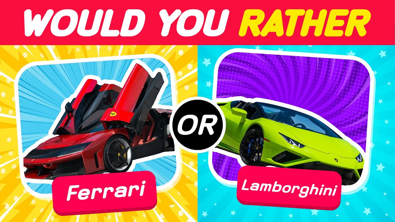 Would You Rather? Luxury Life Edition 💎✨ │ CROWNCAT QUIZ