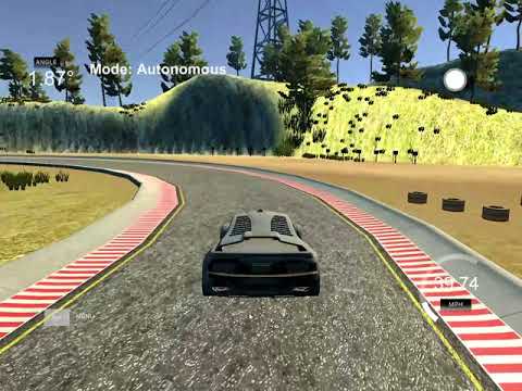 Autonomous driving PID controler: successful lap