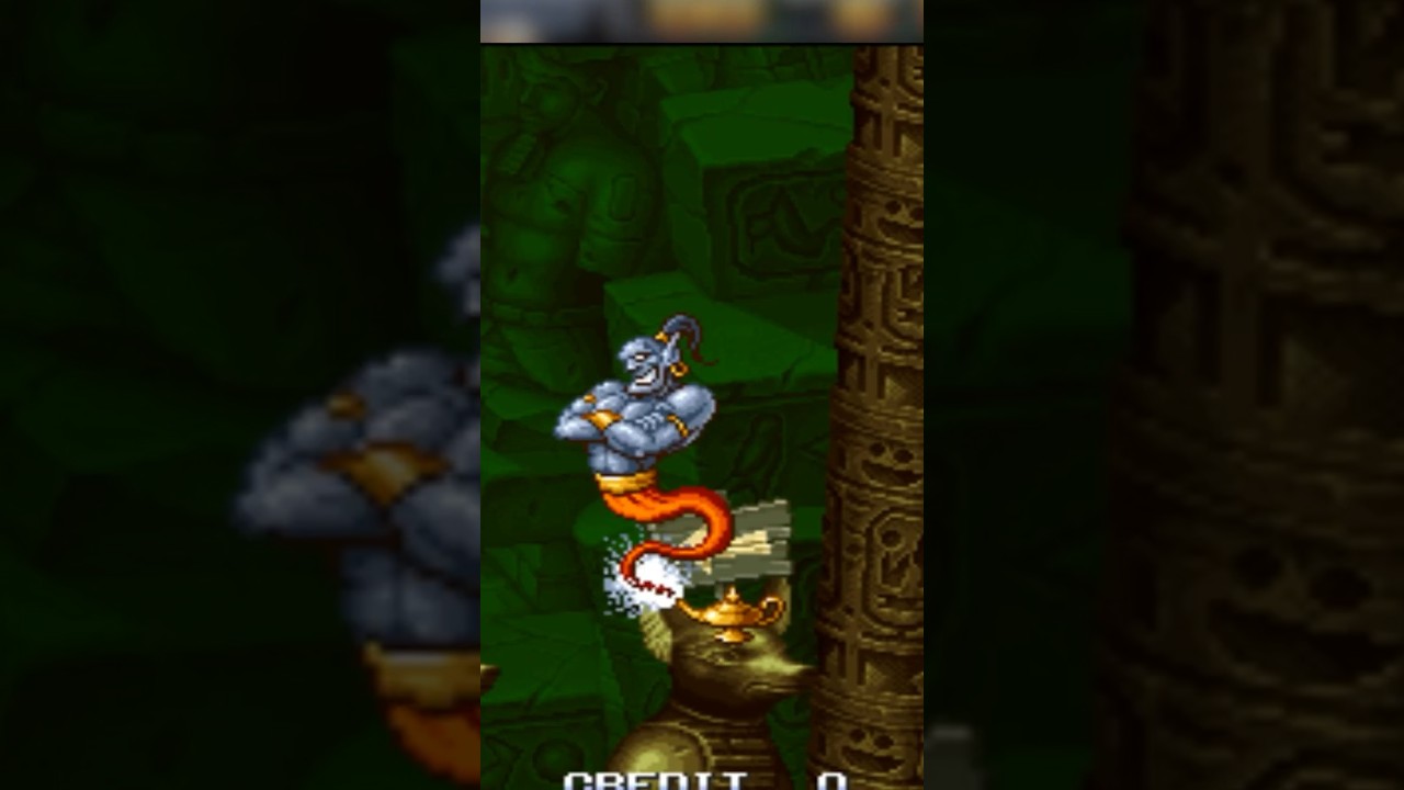 El genio oculto de Metal slug x 