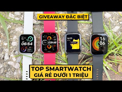 Video Top Đồng Hồ Thông Minh Giá Rẻ Dưới 1 Triệu ! (GIVEAWAY... - youtube