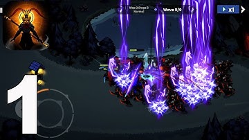 Shadow Kingdom: Frontier War TD - Gameplay Walkthrough part 1 (iOS,Android)