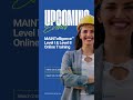 APM online training for March 2026