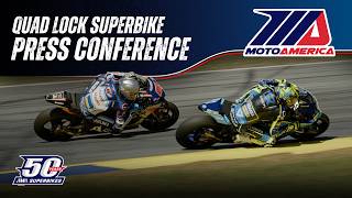 Quad Lock Superbike Season-Opening Press Conference - "50 Years Of Superbike Racing"