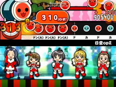[自家「偷譜」製]日常OP2(困難級)
