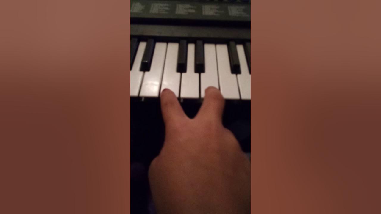 2020 how to play a technobeat electronic keyboard with 32 keys YouTube