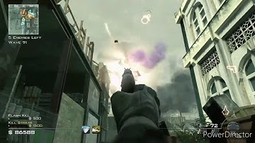 MW3 Survival Bakaara Co-op with MadManBobbo Handguns only wave 123 Xbox World record. Full in DESC!