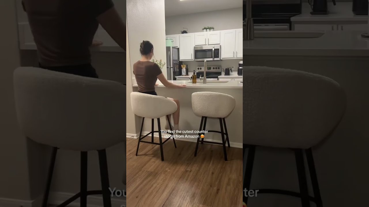 Modern Cozy Sherpa Bar Stools for Your Dream Home 