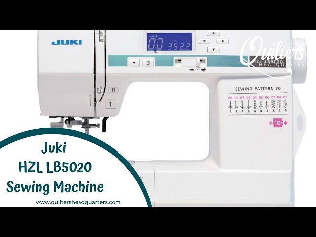 Juki HZL-LB5020 Sewing Machine