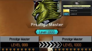 NUKED OUT WHILE UNLOCKING LEVEL 1000 - (UNLOCKING Level 1000 Master Prestige!)