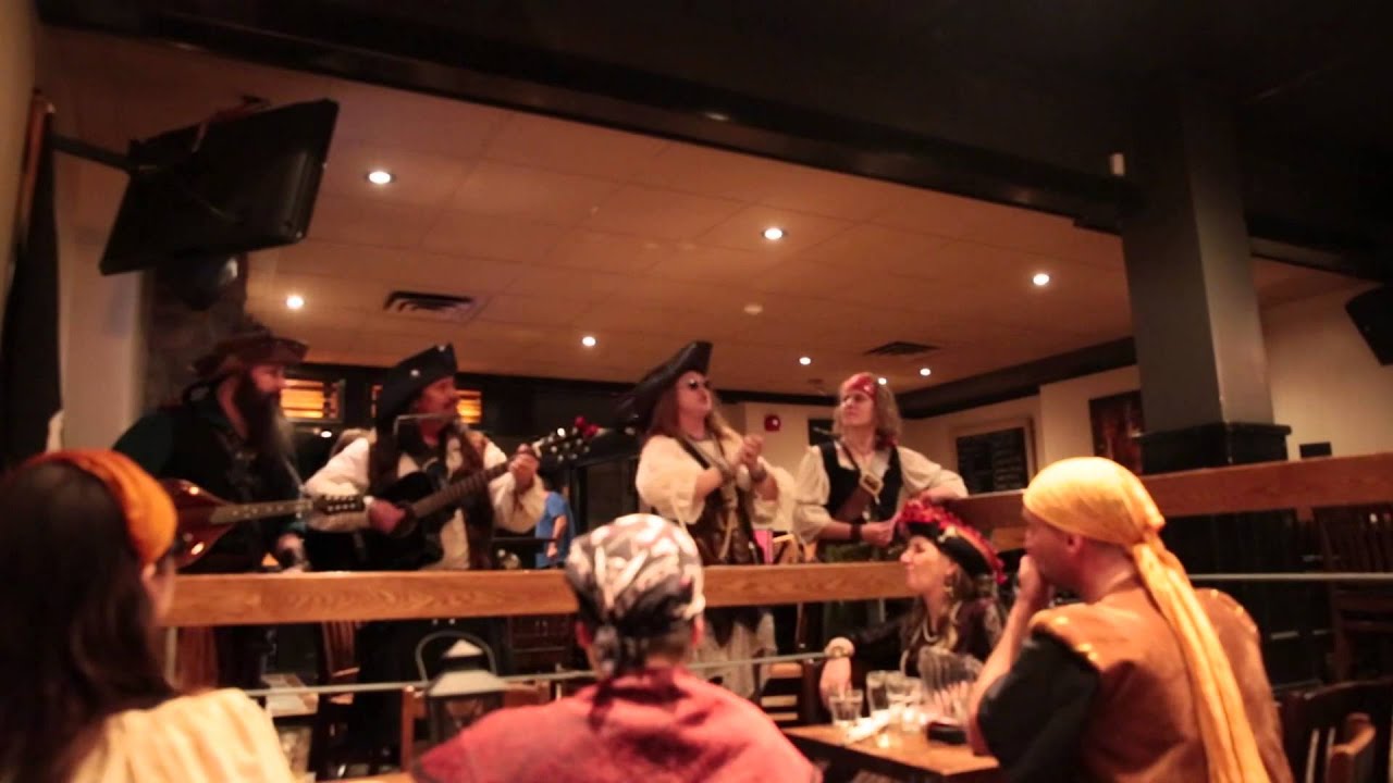 No Balls at All Pirate Invasion of Brig Pub June 17, 2014 YouTube